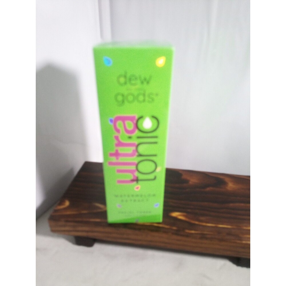 Dew Of The Gods Ultra Tonic Watermelon Extract Facial Toner 100ml 3.38 Oz Sealed